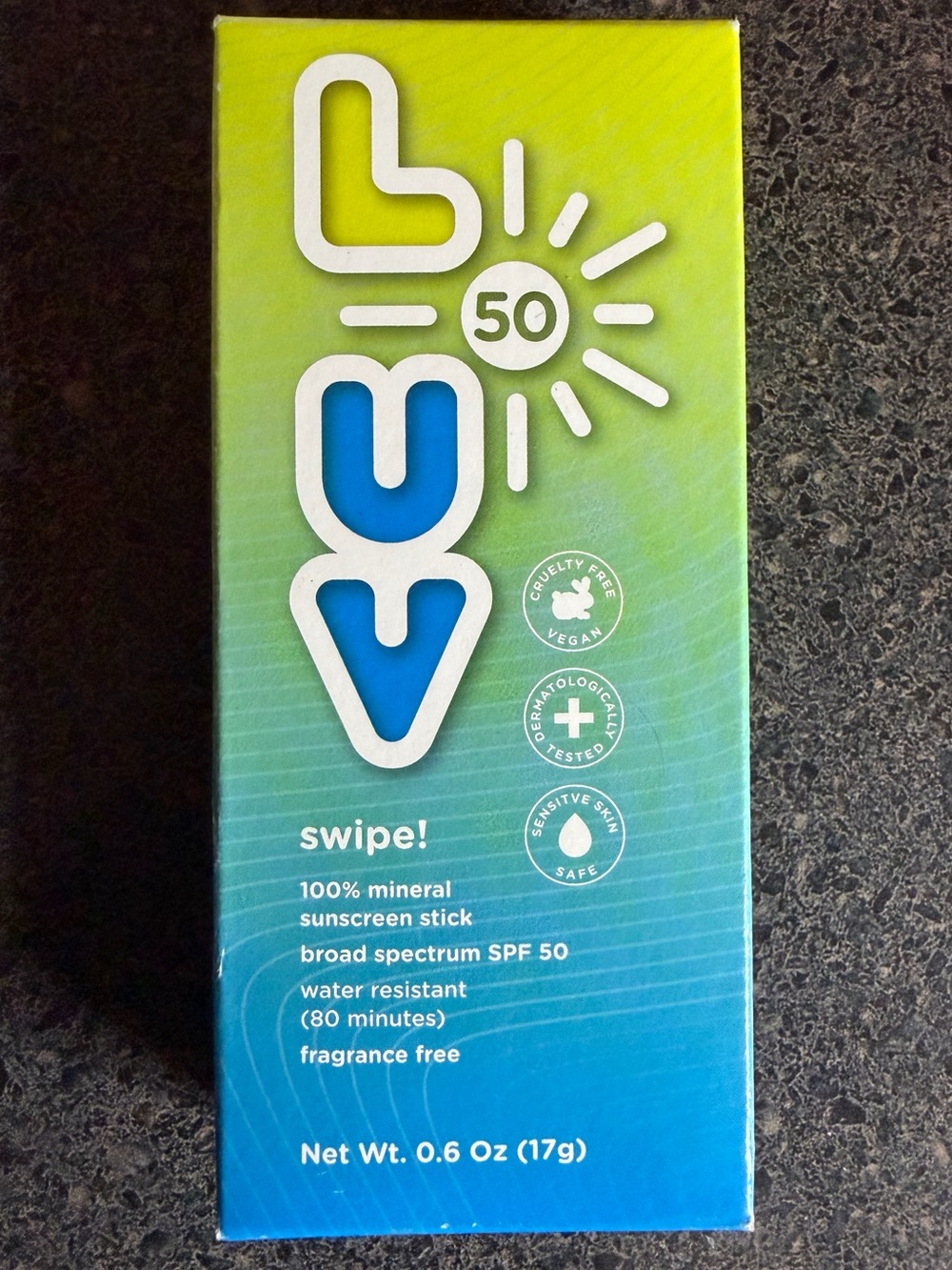 L.u.v. SPF 50 Mineral Sunscreen Stick